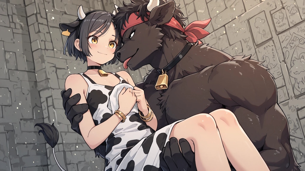 マコトとミノタウロスさん
