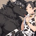 マコトとミノタウロスさん 6枚目