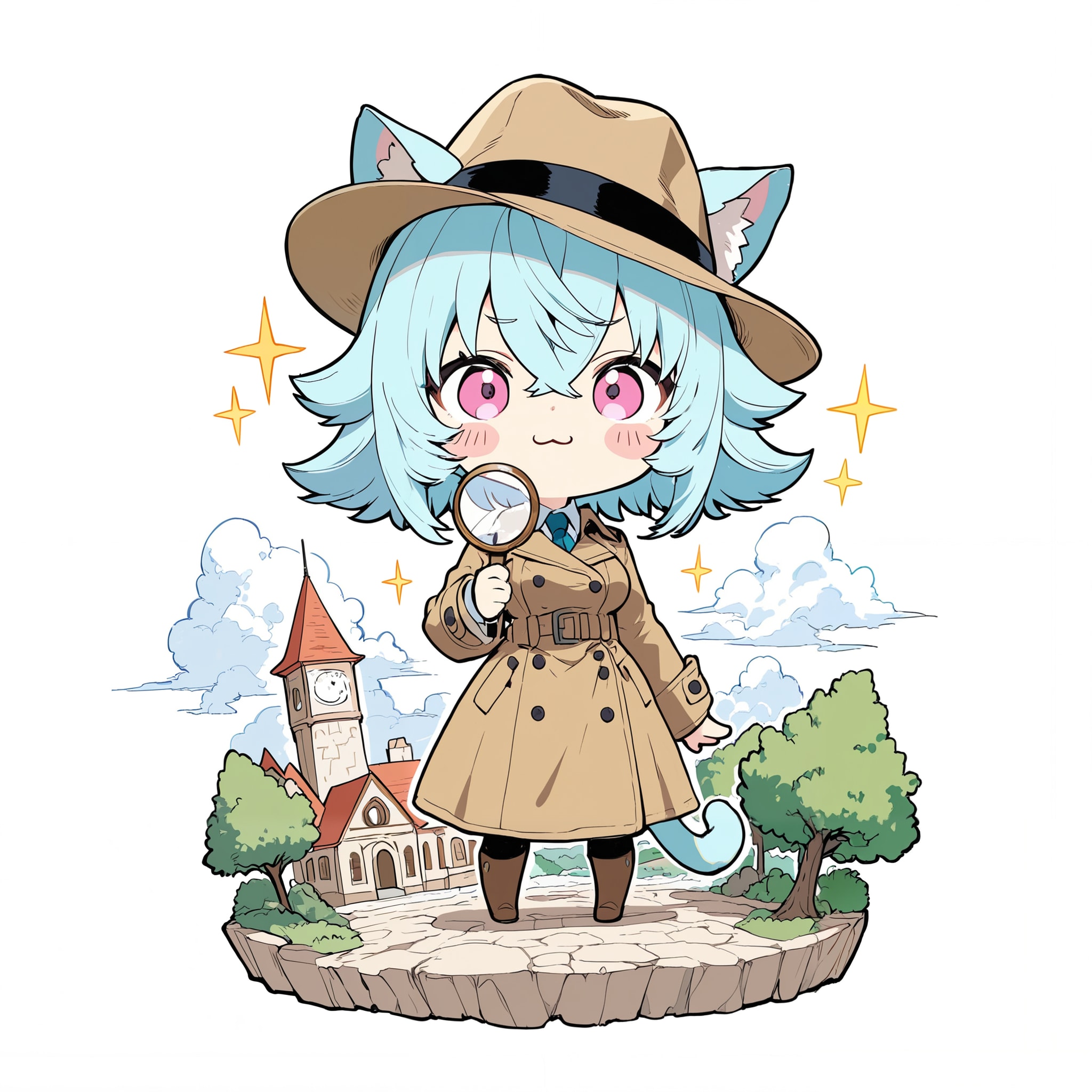 ぷちっとちび #93 | の人気AIイラスト・グラビア