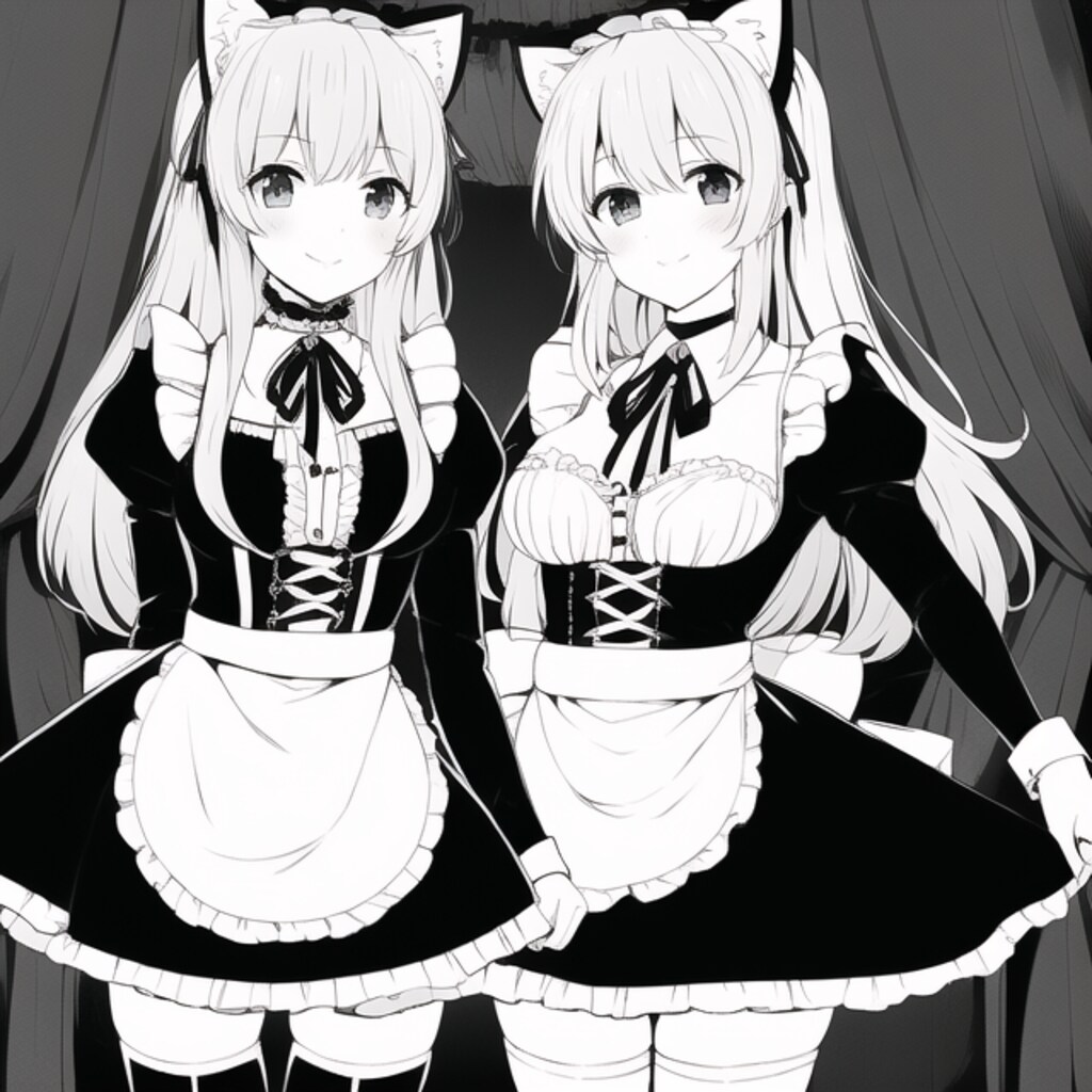 ねこねこクラシカルメイドさん③
