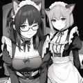 ねこねこクラシカルメイドさん③ 5枚目