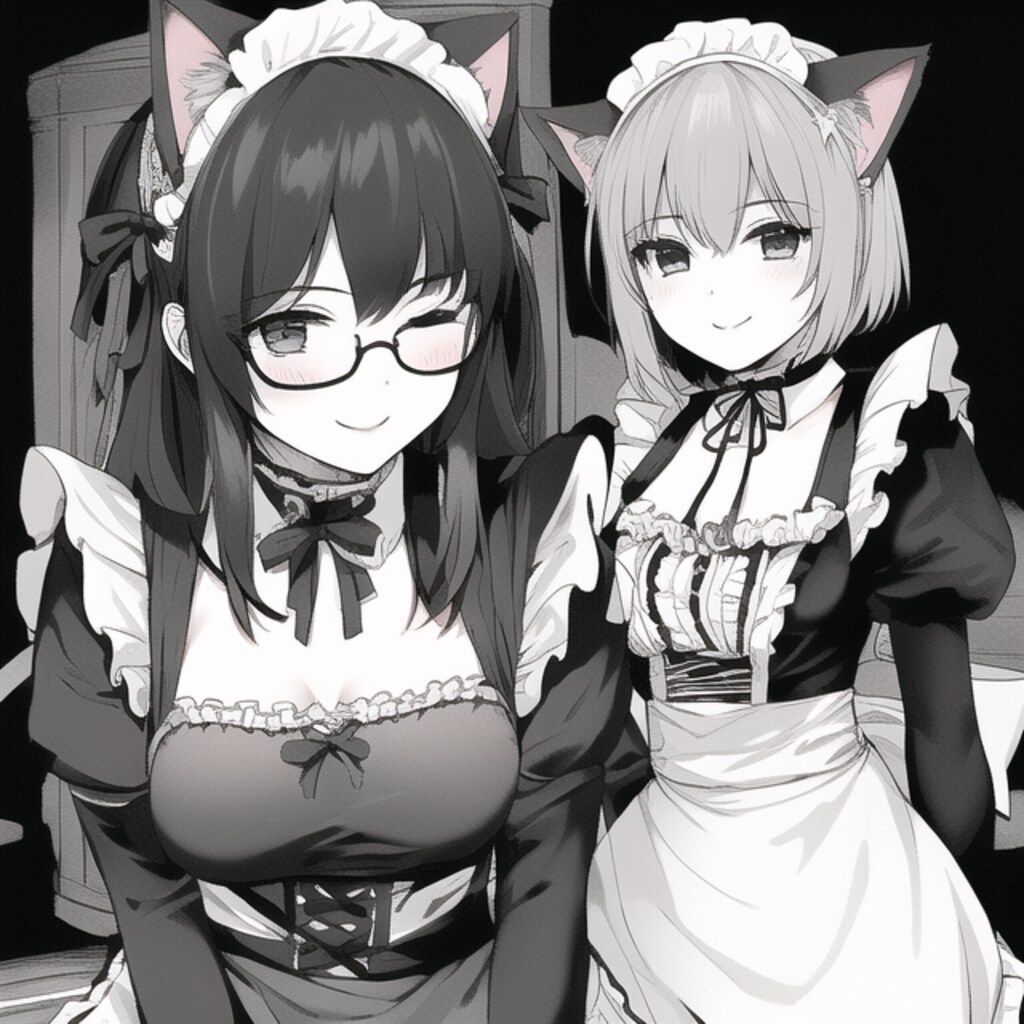 ねこねこクラシカルメイドさん③