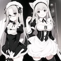 ねこねこクラシカルメイドさん③ 4枚目
