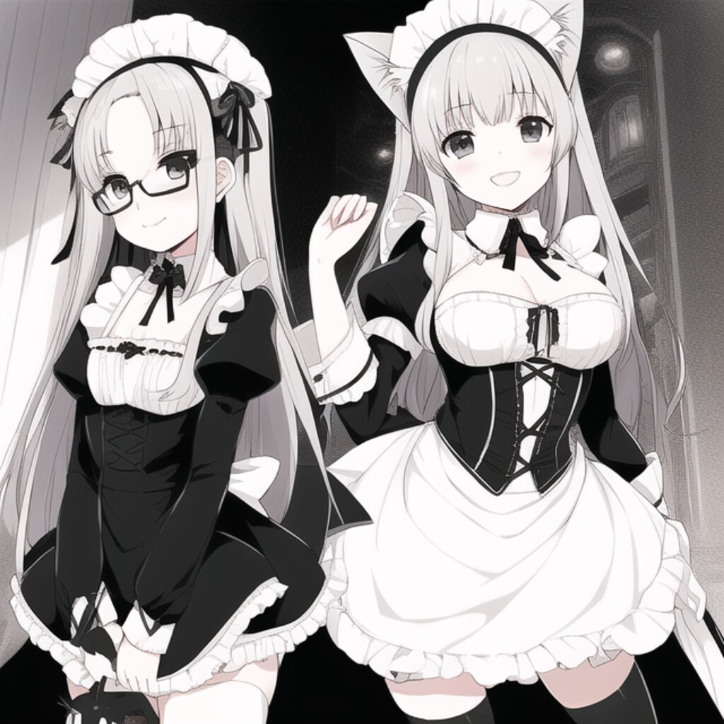 ねこねこクラシカルメイドさん③