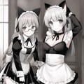 ねこねこクラシカルメイドさん③ 2枚目