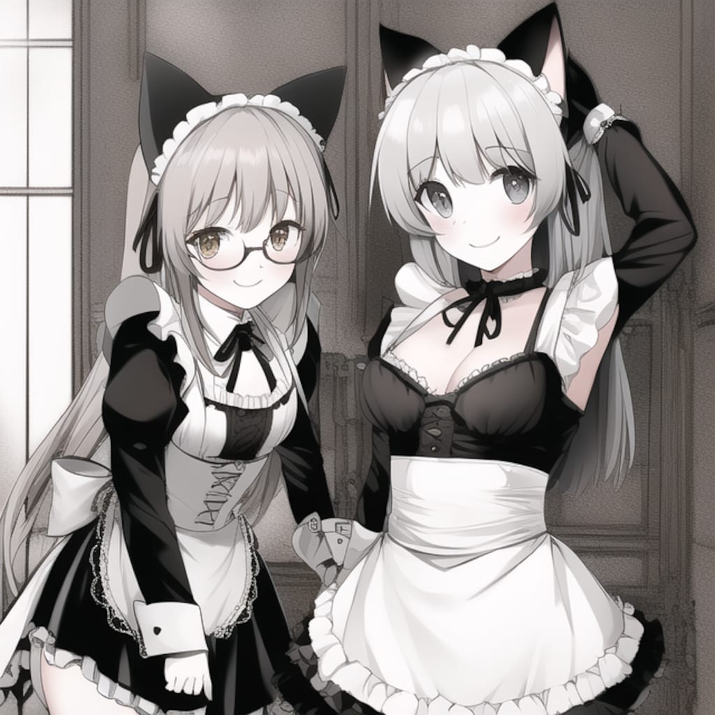 ねこねこクラシカルメイドさん③