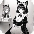 ねこねこクラシカルメイドさん③ 3枚目
