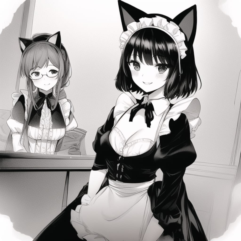 ねこねこクラシカルメイドさん③