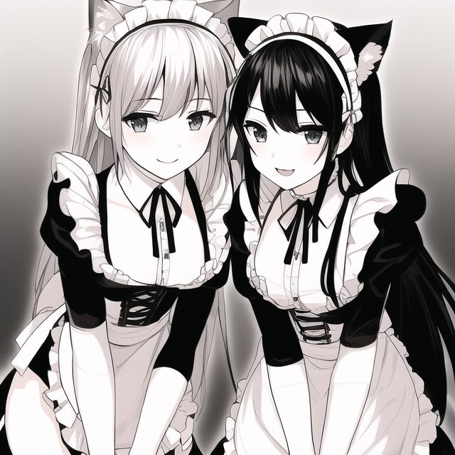 ねこねこクラシカルメイドさん③