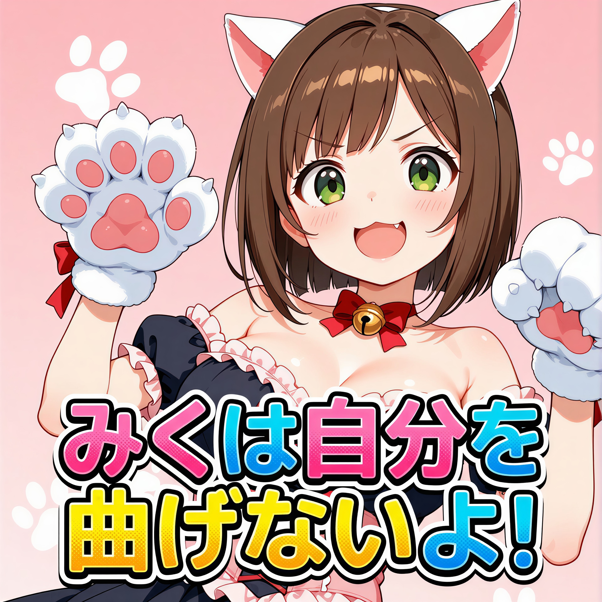 みくは自分を曲げないよ！