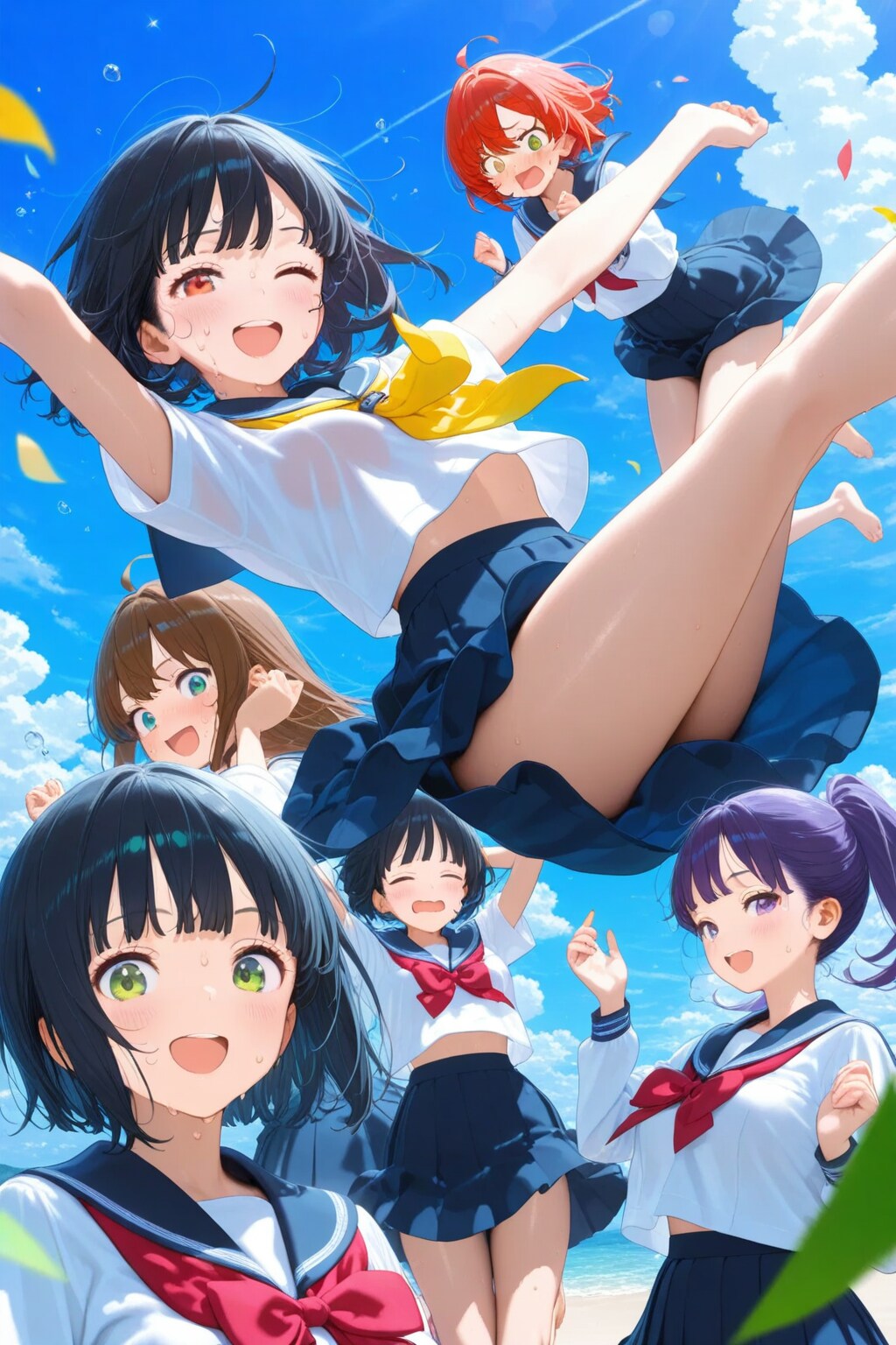 funny summer girls!!