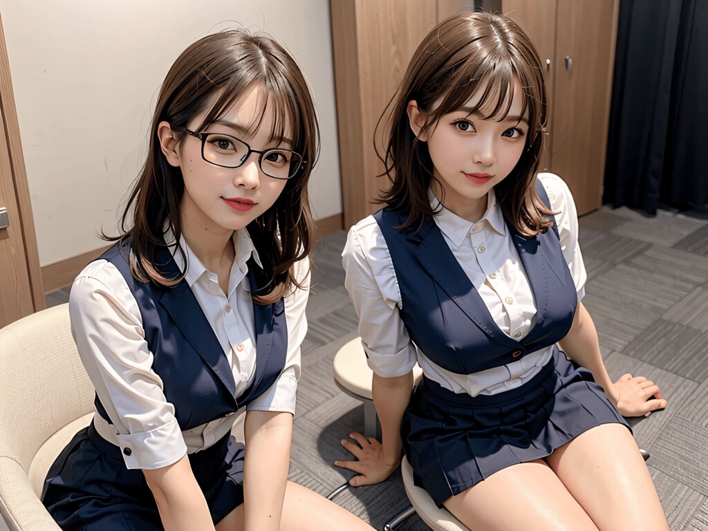 秘書課（フォトコン企画没ネタ供養）