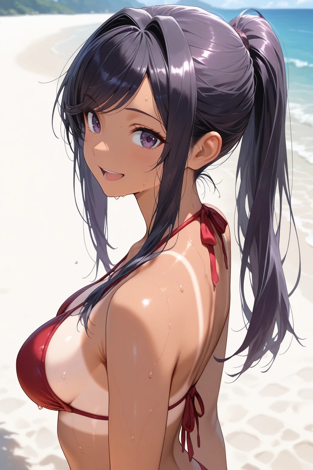 赤ビキニで　追加