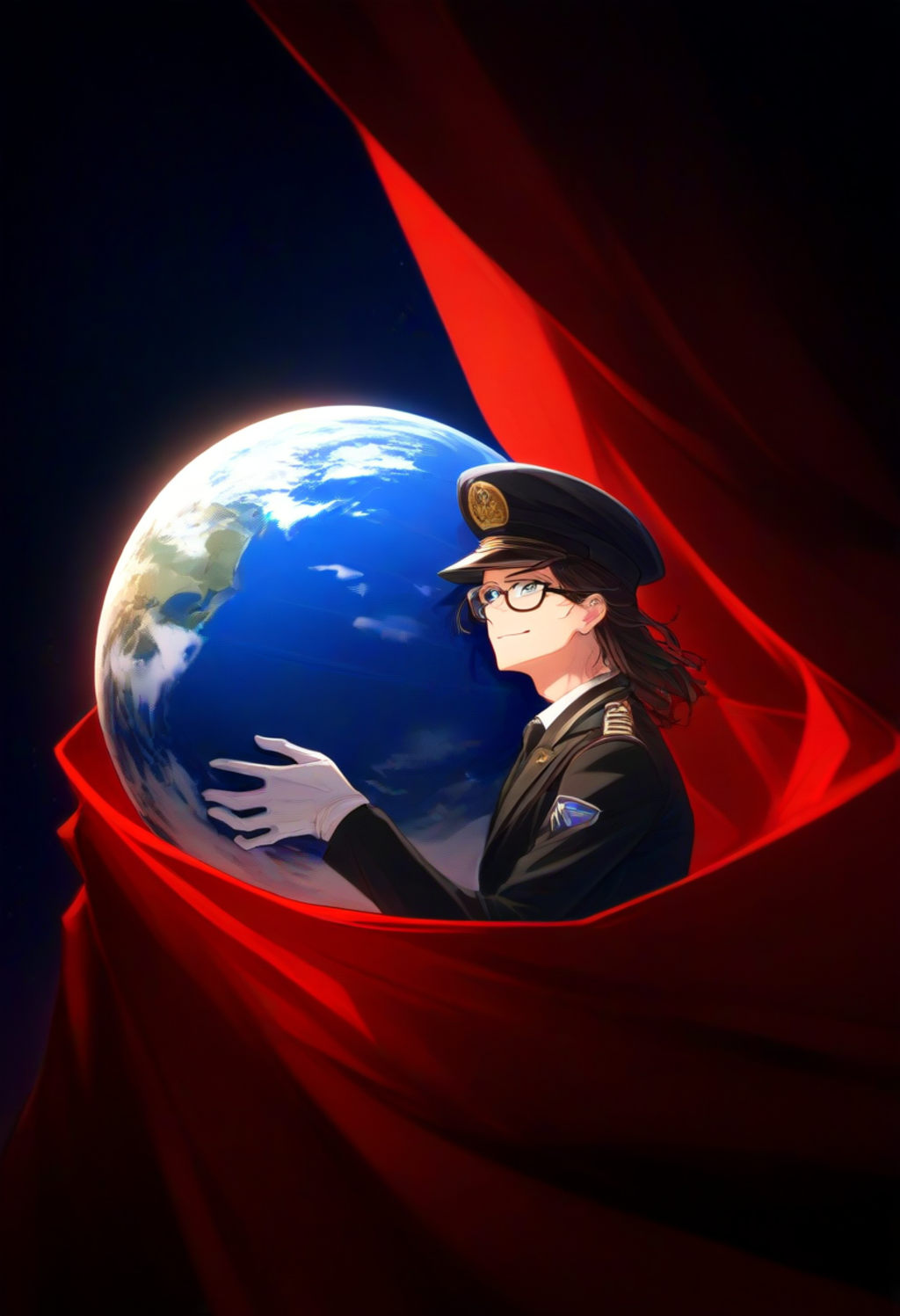 地球は我の物ナリ