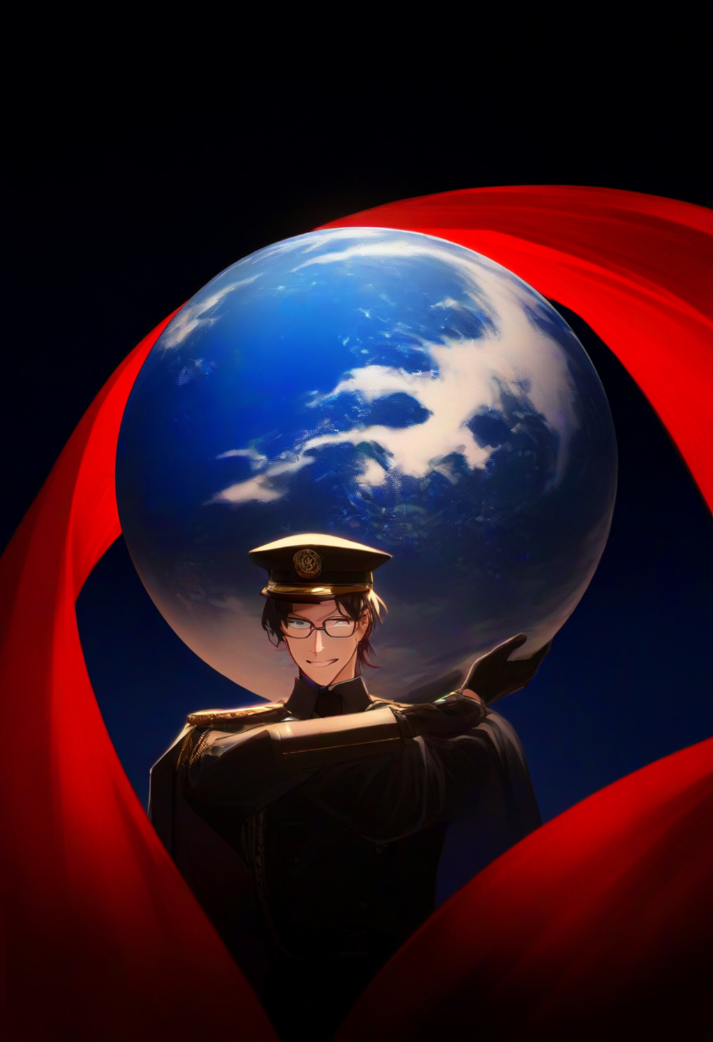 地球は我の物ナリ