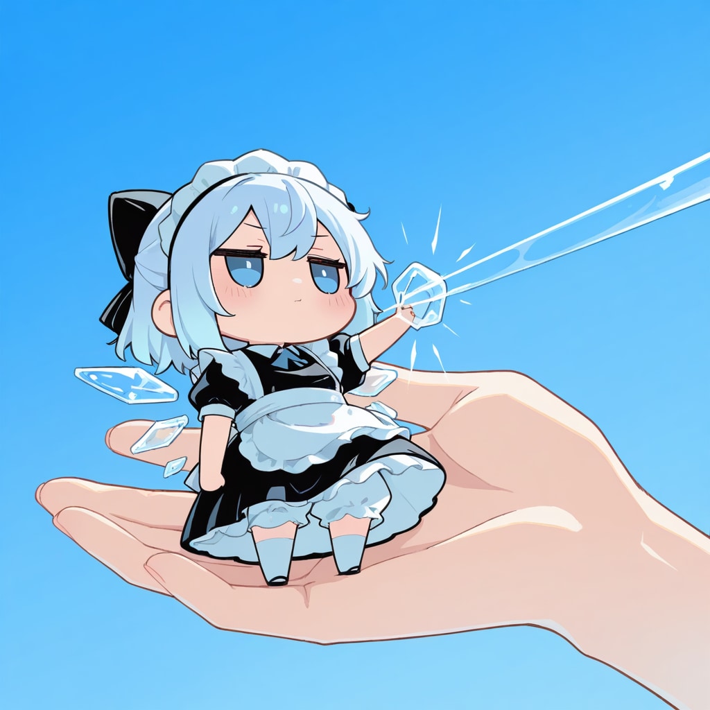 アイスビームメイドさん