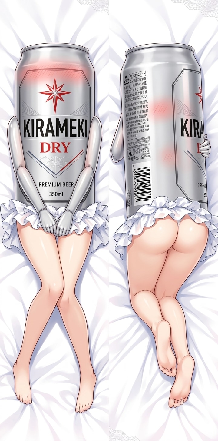 抱き枕キラメキドライ