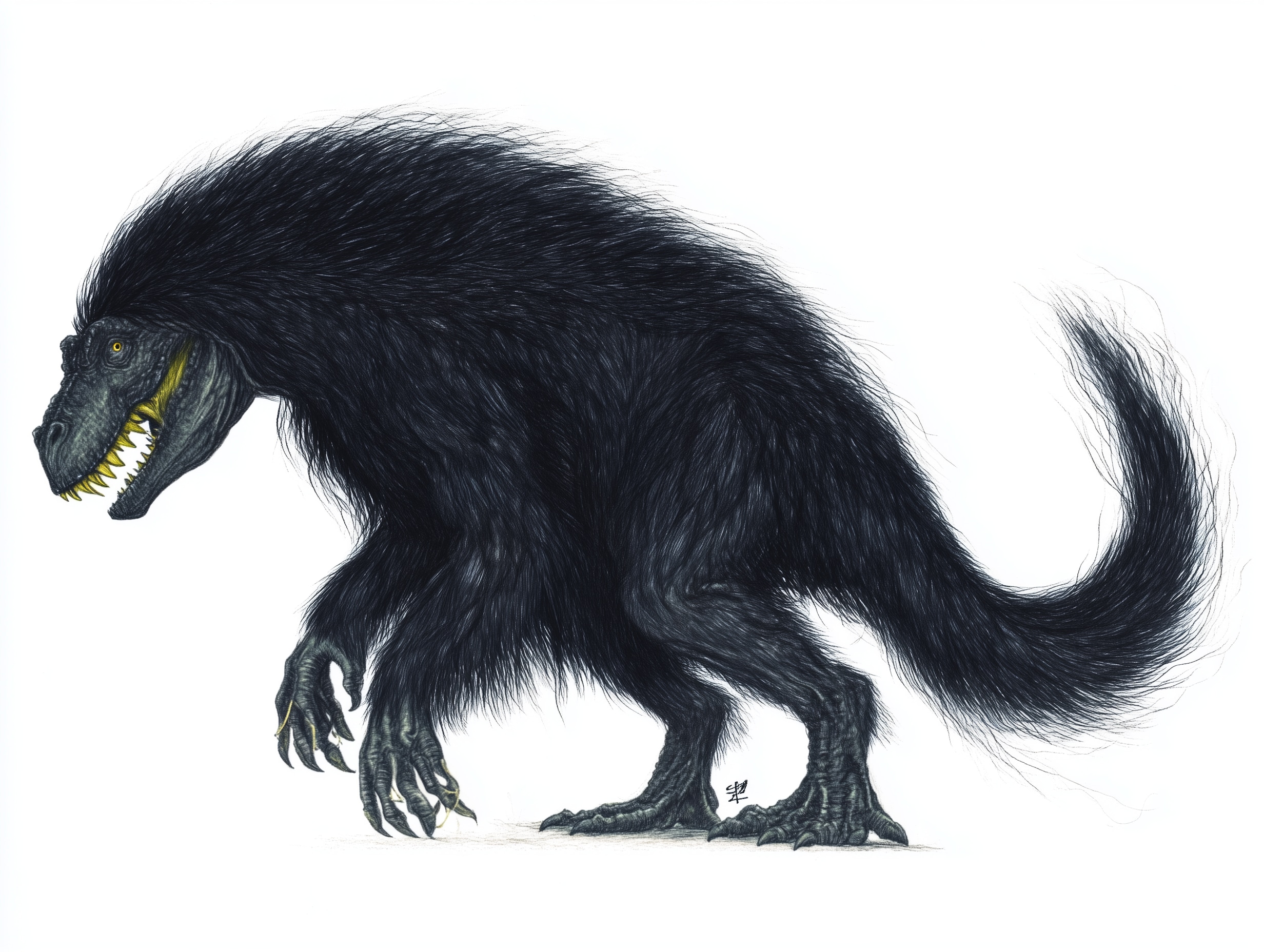 羽毛恐竜 | の人気AIイラスト・グラビア