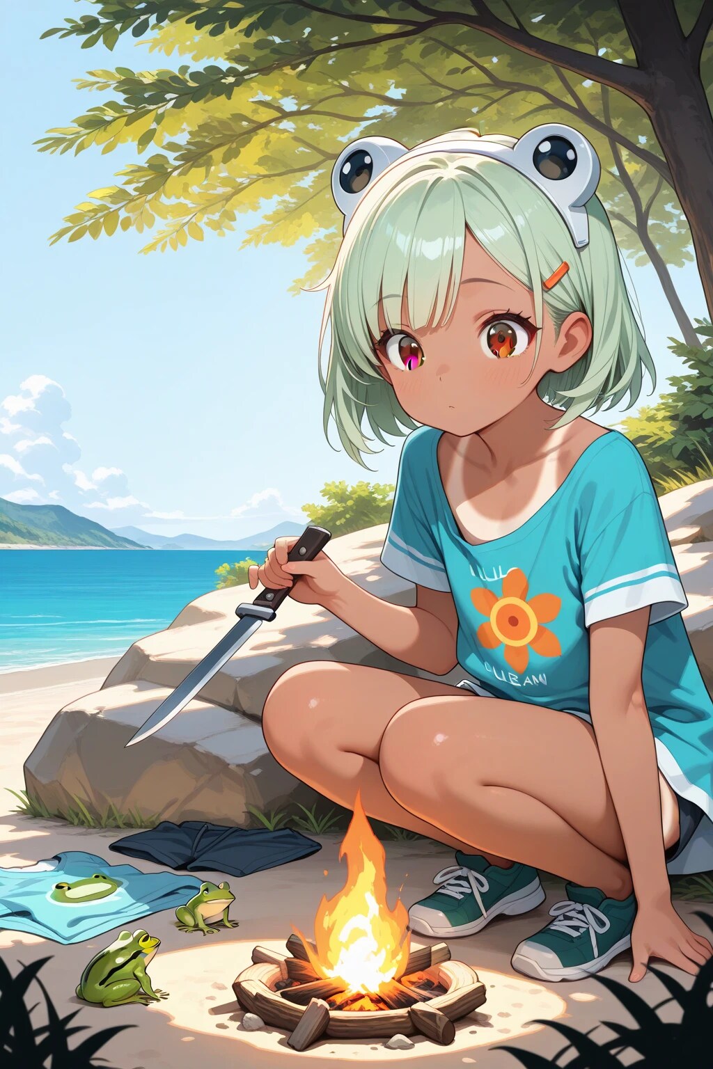 カエル食べちゃおうかな