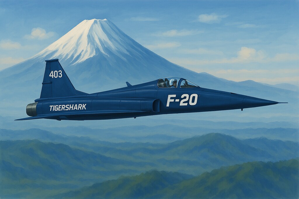 F-20 TigerShark