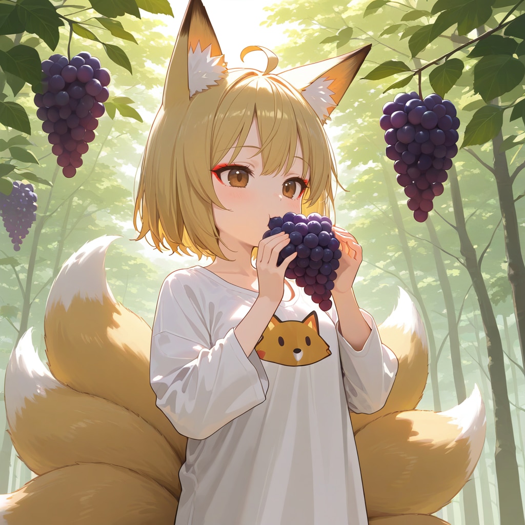 3/23　裏旬ぶどうの日 | の人気AIイラスト・グラビア