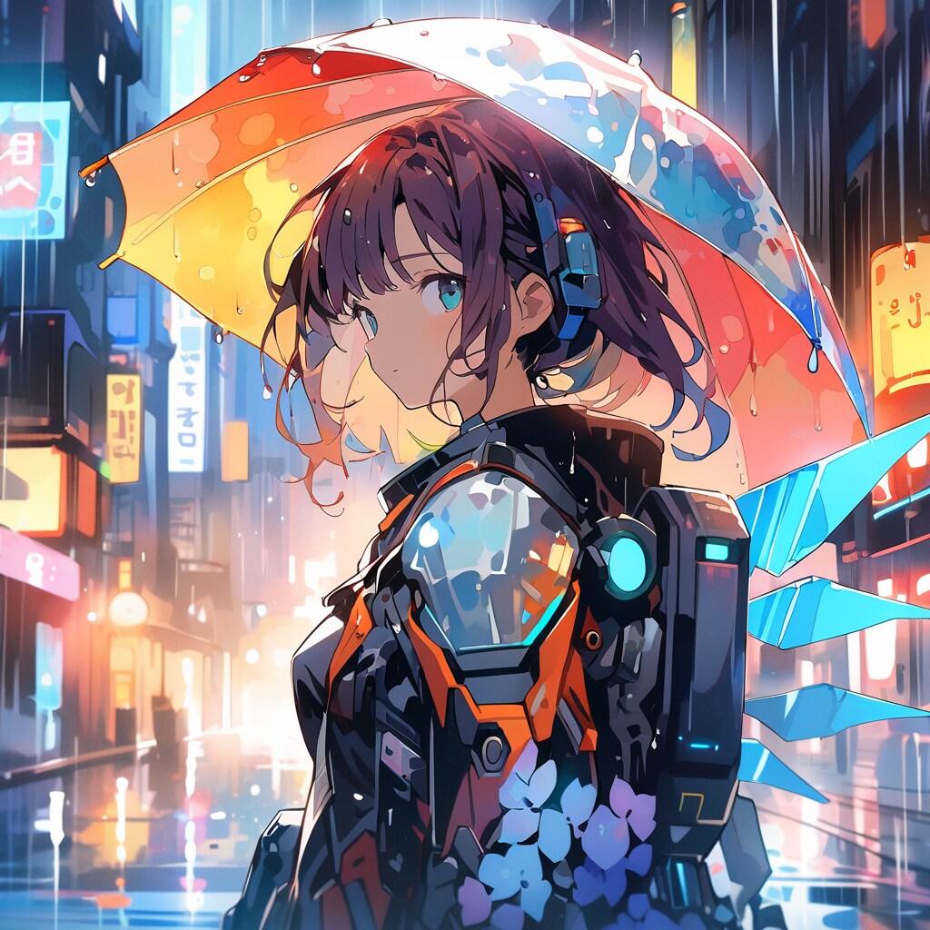 雨は天敵 | の人気AIイラスト・グラビア