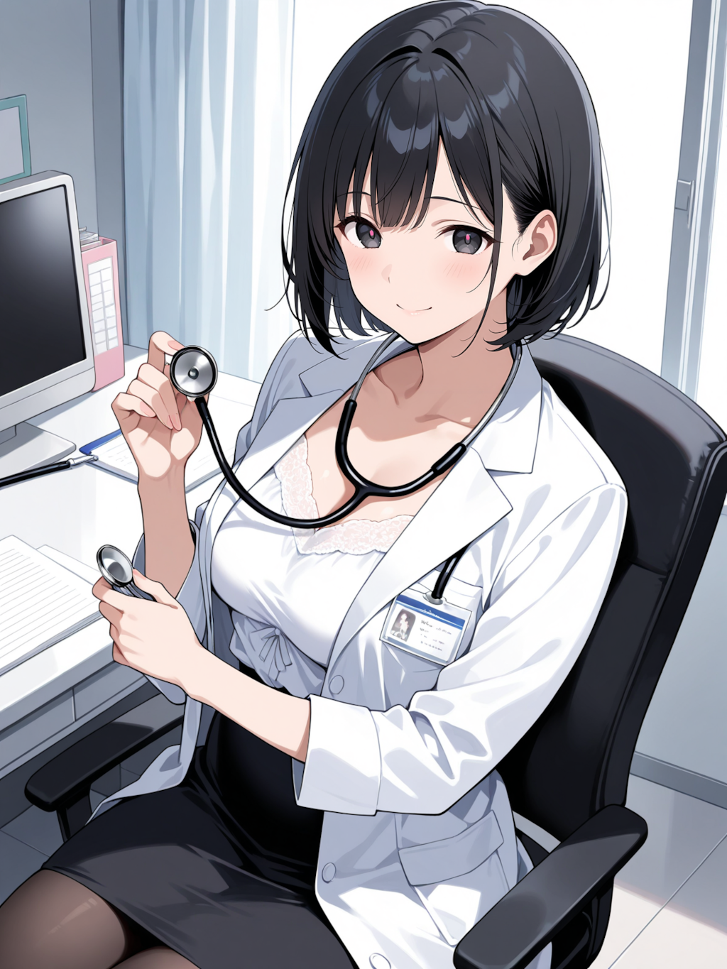 担当の女医さん