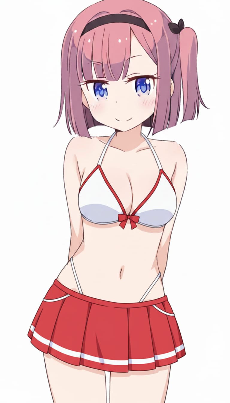 望月紅葉 巫女ビキニ