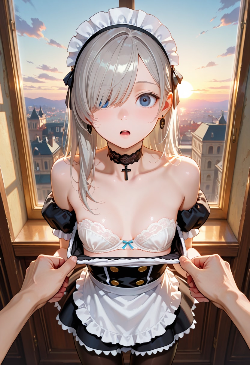 由璃亜 Maid Costume R18 (1)