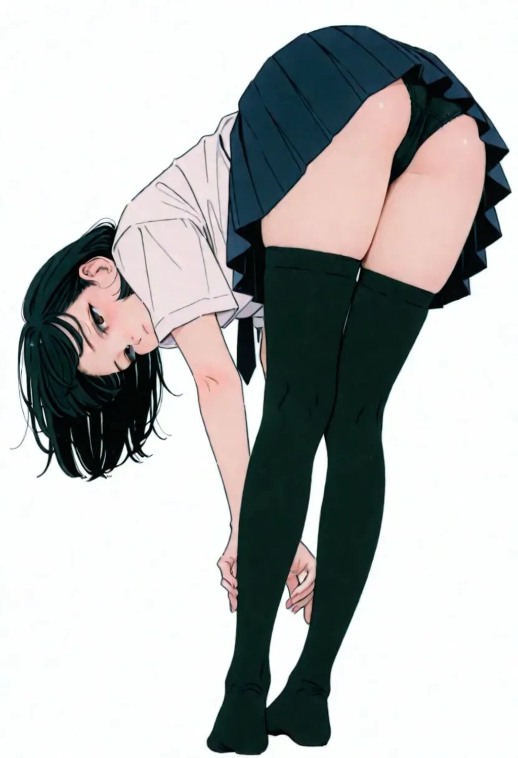 ローアングル