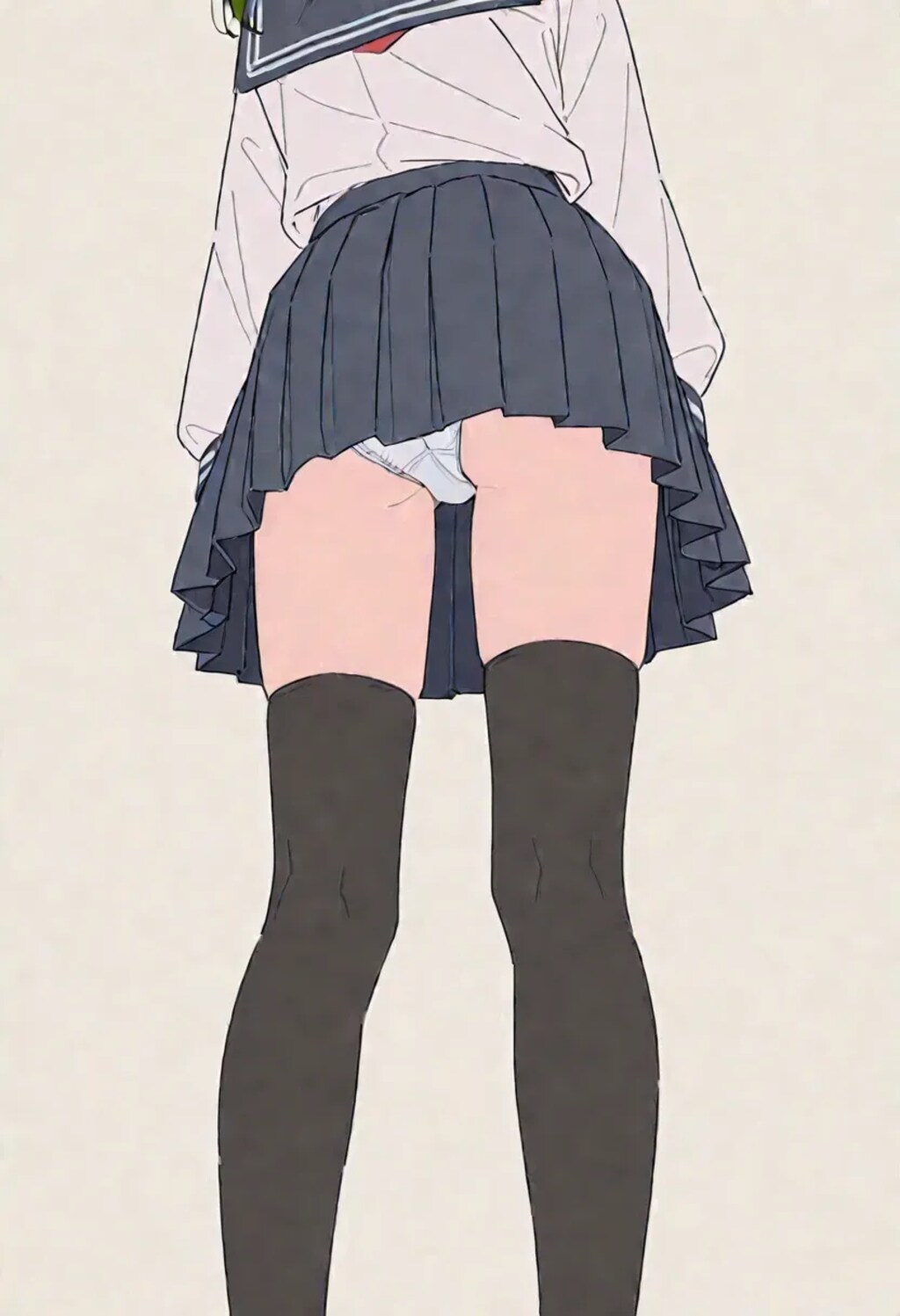 ローアングル