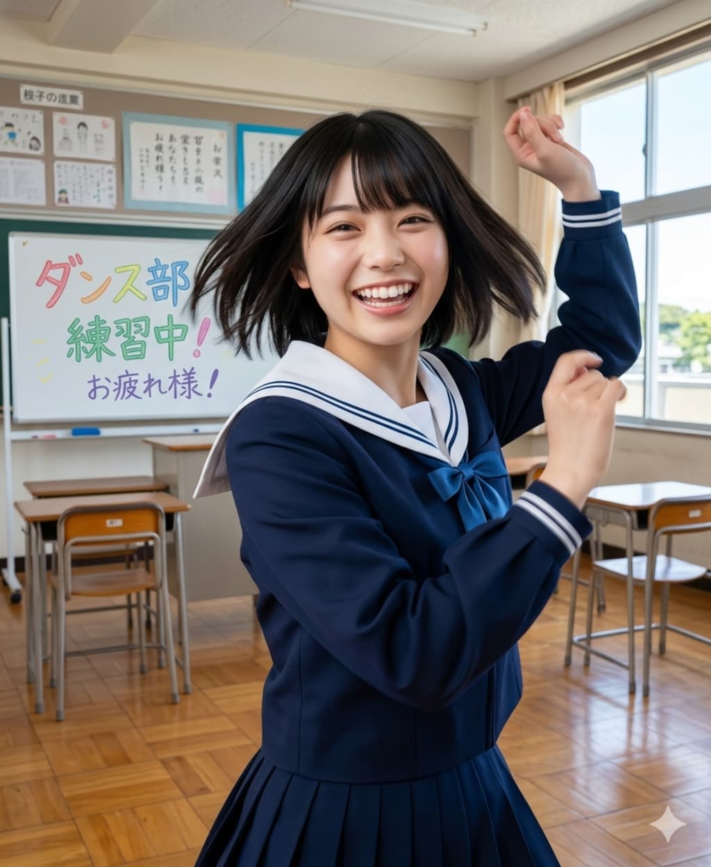 ダンス部の練習終わりが可愛すぎ！！無邪気な笑顔の“魔法”にかかって、全男がイチコロ確定！！！練習後の爽やかすぎる姿に、恋に落ちる準備はいいか！？