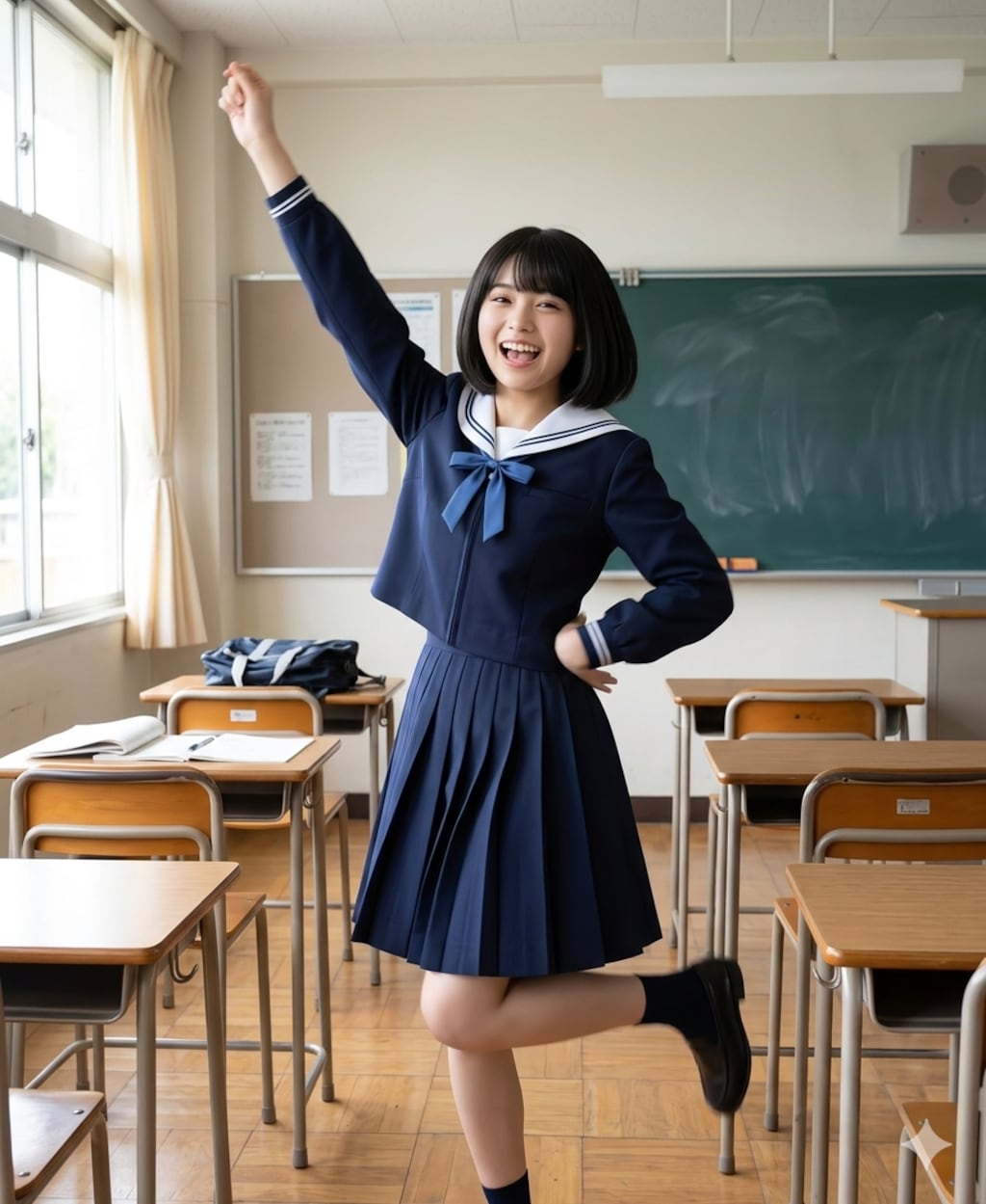 ダンス部の練習終わりが可愛すぎ！！無邪気な笑顔の“魔法”にかかって、全男がイチコロ確定！！！練習後の爽やかすぎる姿に、恋に落ちる準備はいいか！？