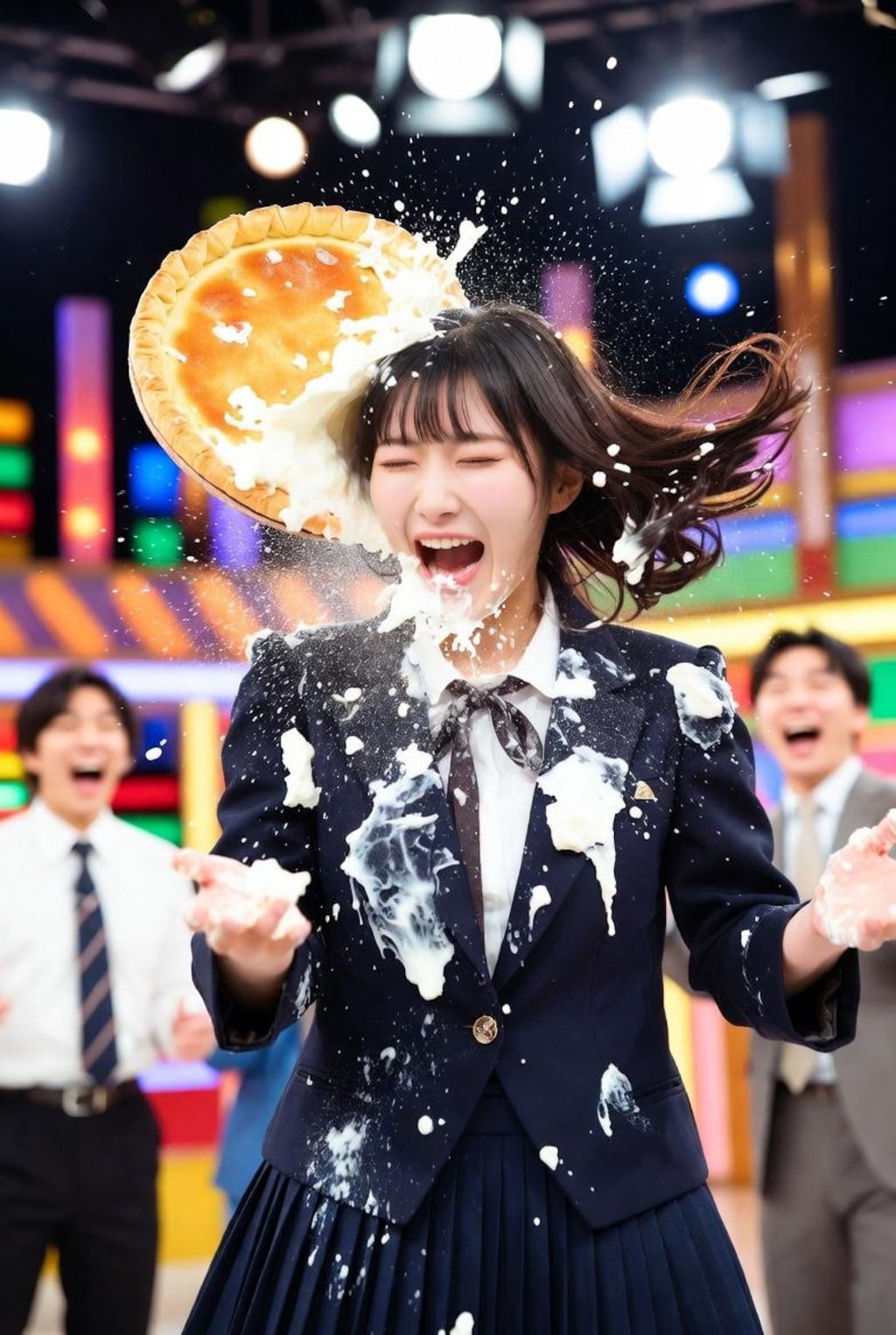 パイ投げ的な