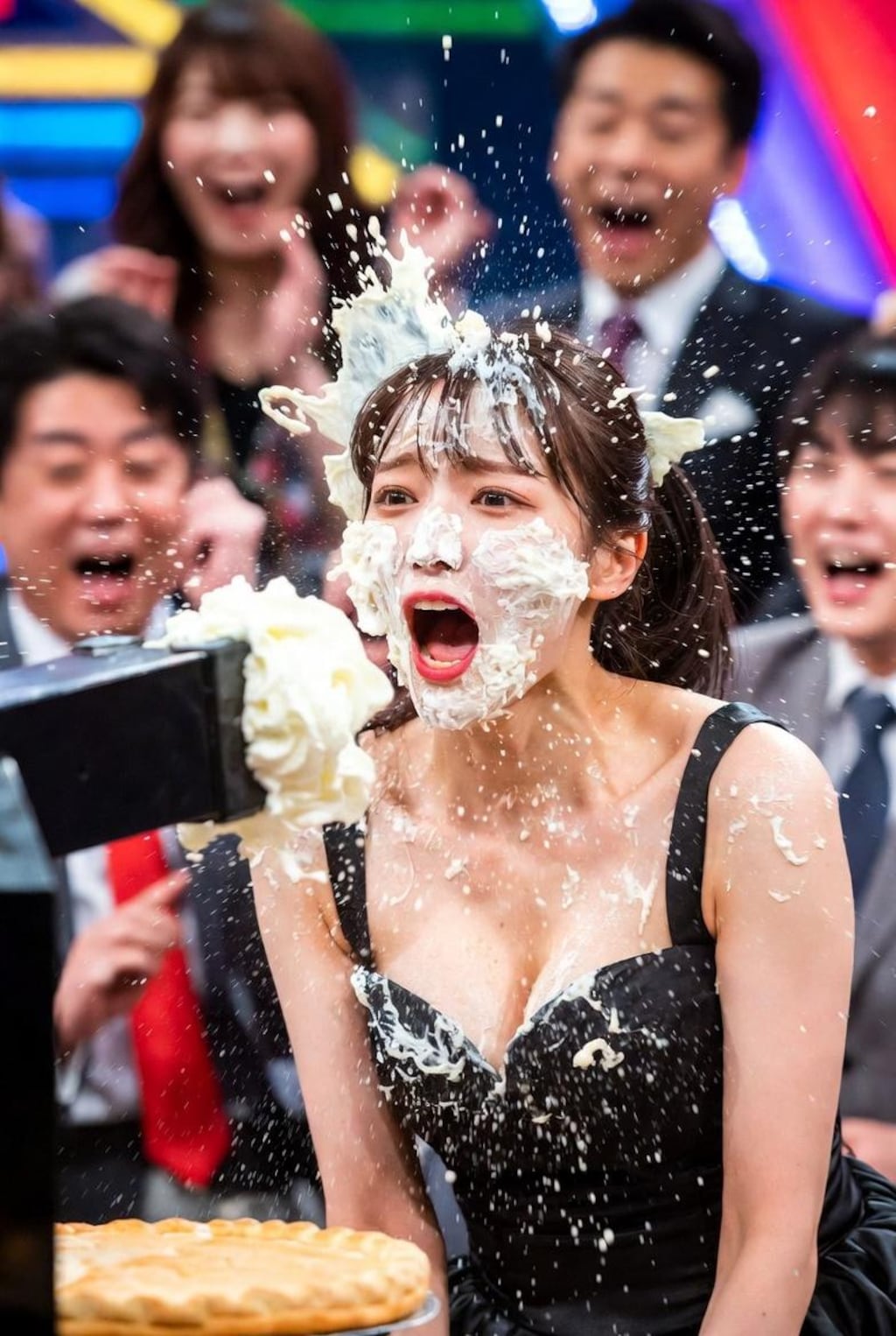 パイ投げ的な