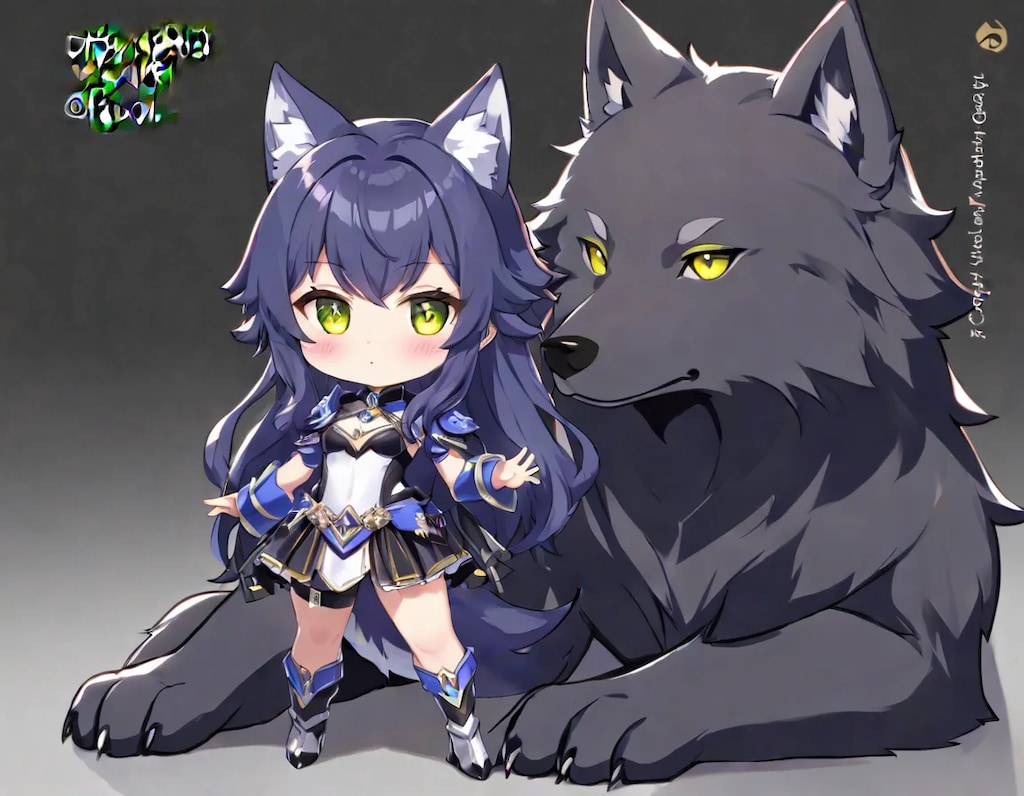 そうび（陰狼）