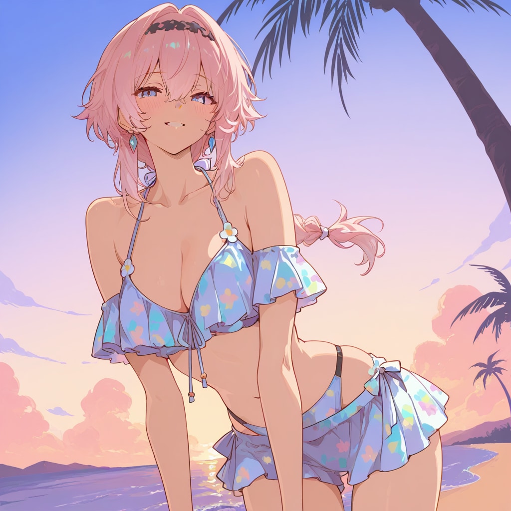 真夏のコーデ #APRICOT