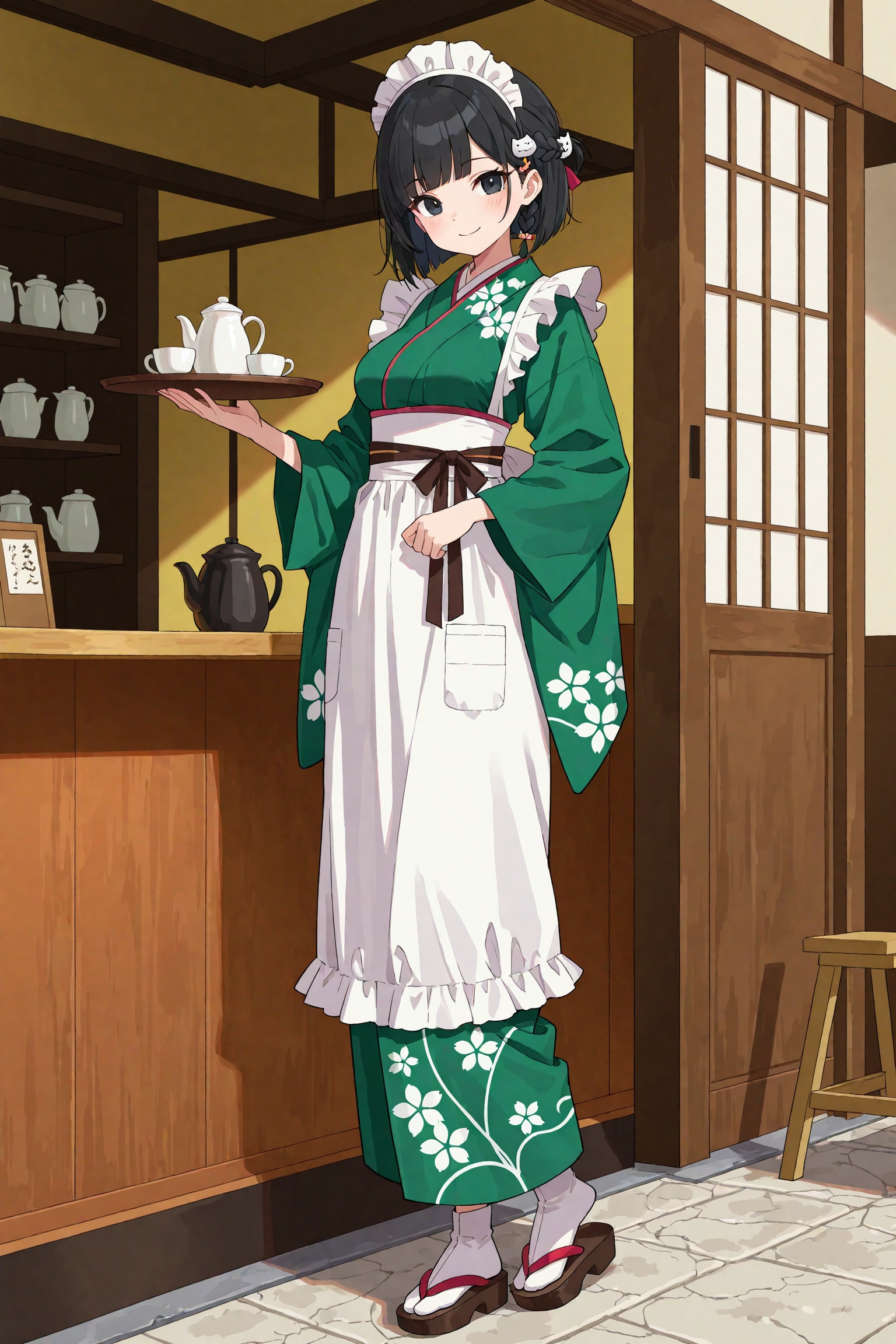 和喫茶の凜猫ちゃん