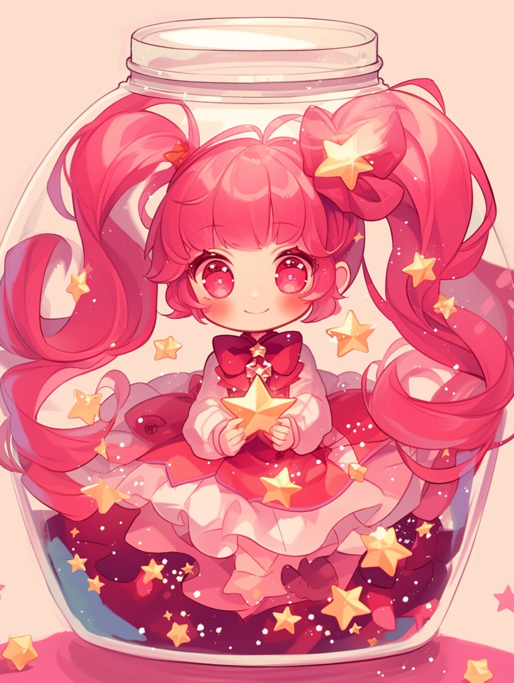 「瓶詰の少女」紅17