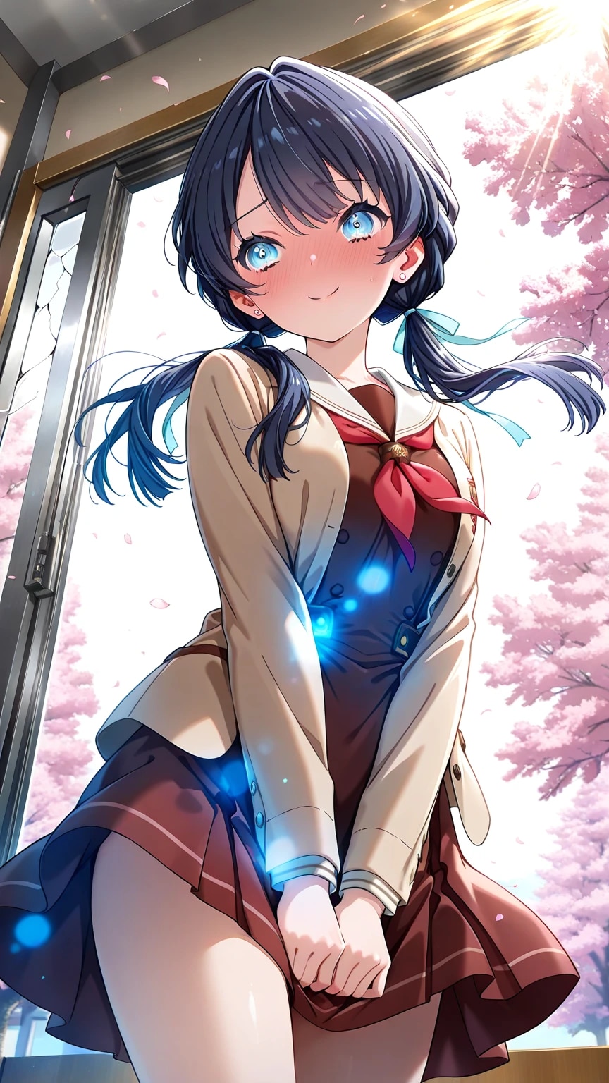 み、見えちゃいましたか！？