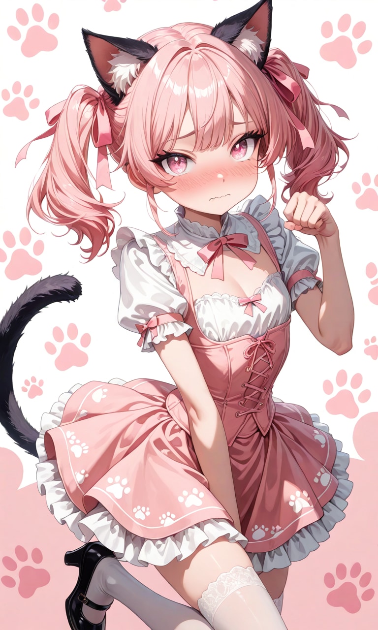 フェーレ(にゃのん)にゃん/// | の人気AIイラスト・グラビア