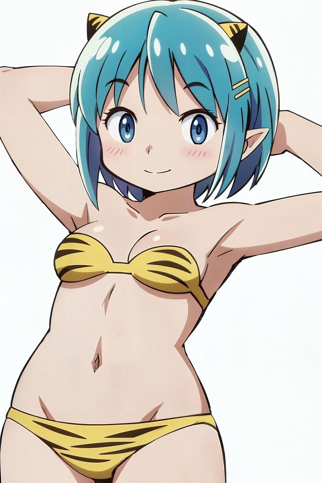 ラムちゃんコスのさやかちゃん