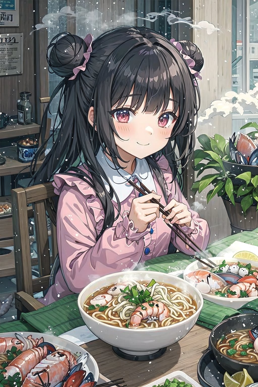 いただきますなのです！ | の人気AIイラスト・グラビア