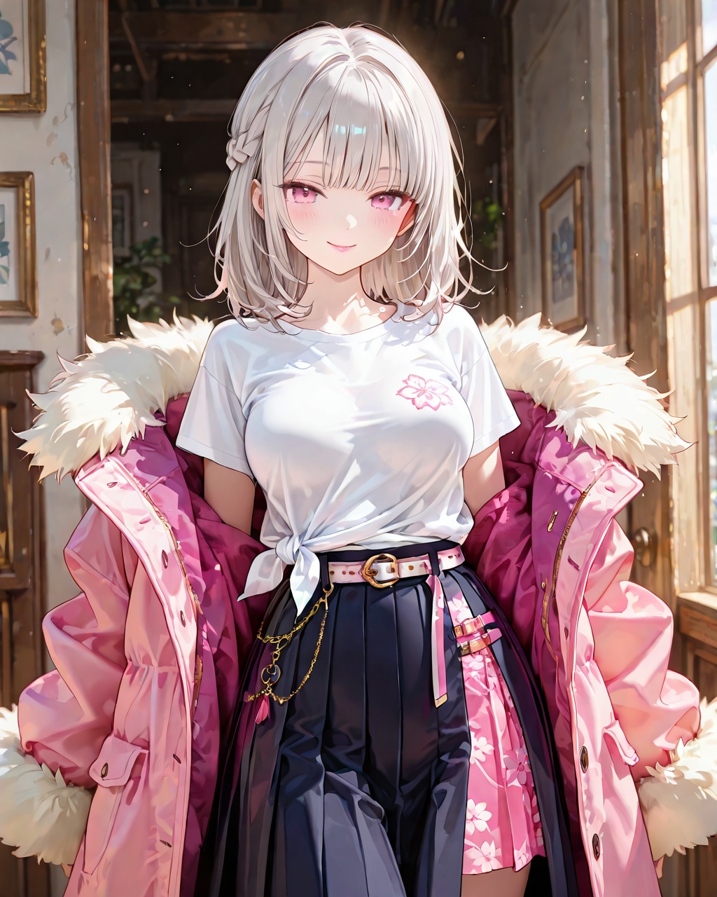 冬服の終わり | の人気AIイラスト・グラビア