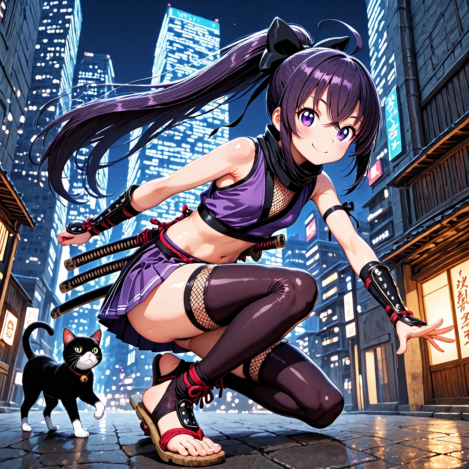 きゃっつ♥あい | の人気AIイラスト・グラビア