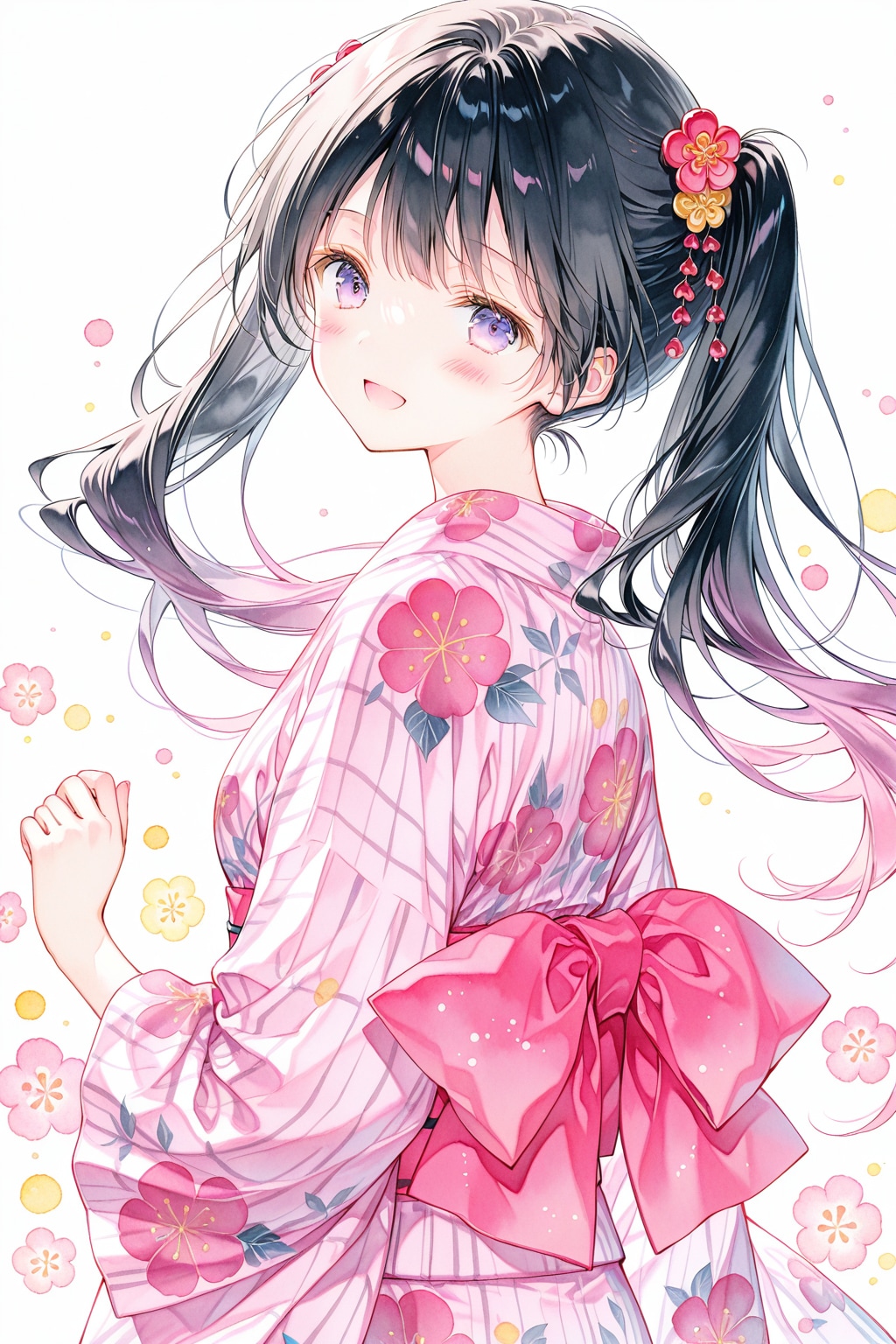 浴衣女子 | の人気AIイラスト・グラビア