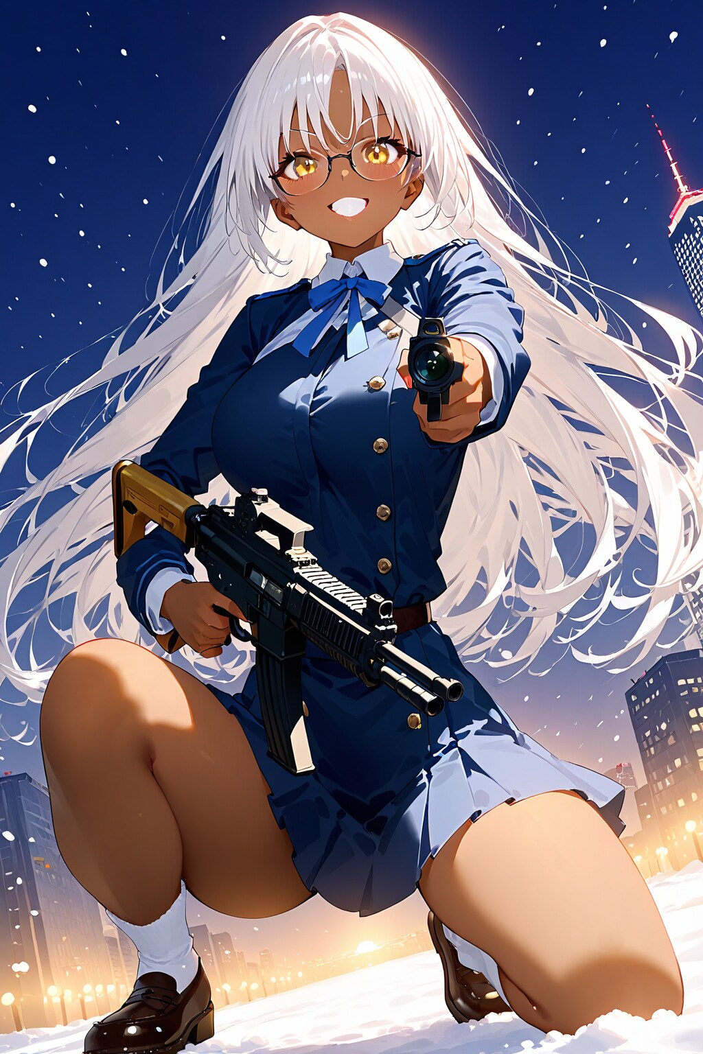 リコリス・リコイル２　　　　　　　　　　　　　　　これは もう一つの物語　　　　　　　　　　　　　　　　🦊 カルネ 🦊　🐯 瑞莉 🐯　🦁 ケイラ 🦁