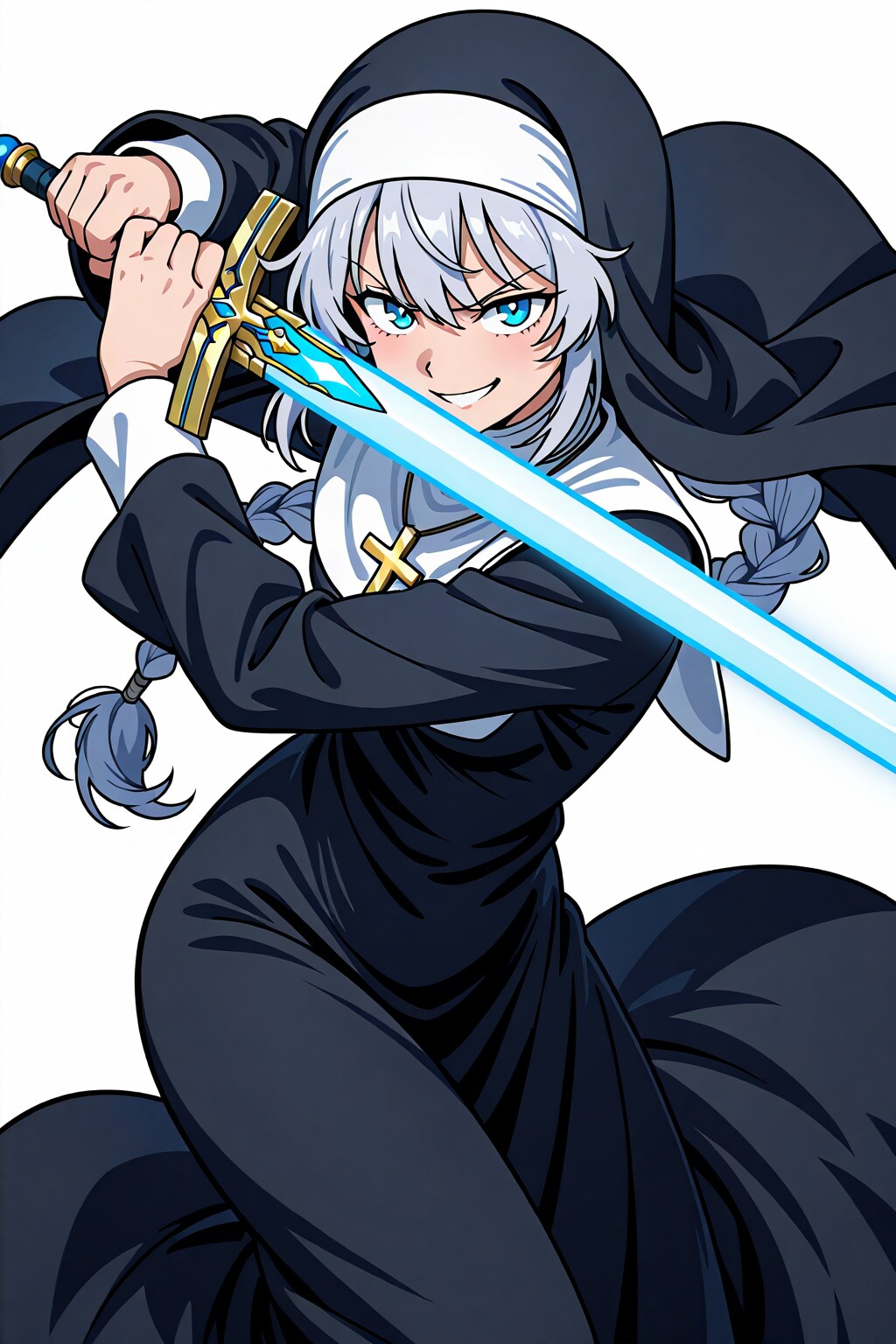 「アタシと戦るのか、かかってきな！！」