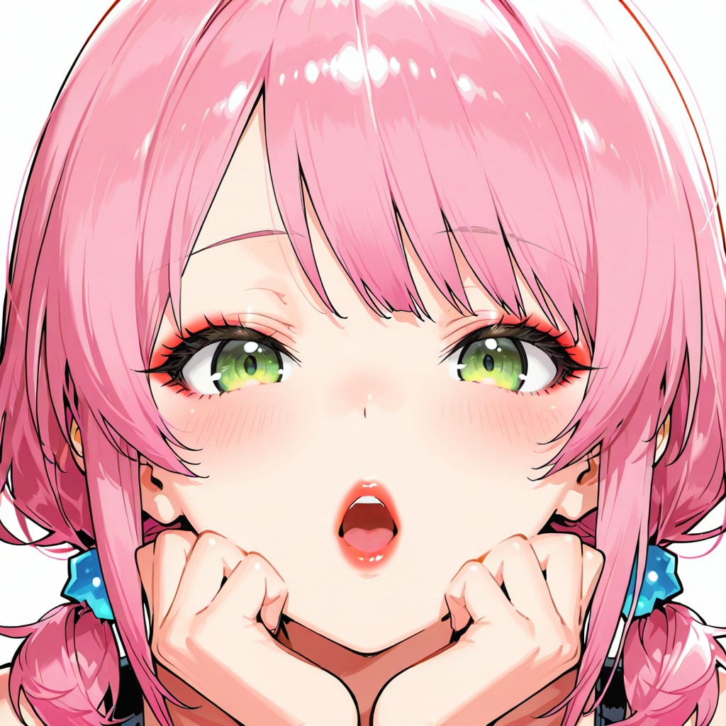 ピンク髪のPHOENIXちゃん | の人気AIイラスト・グラビア