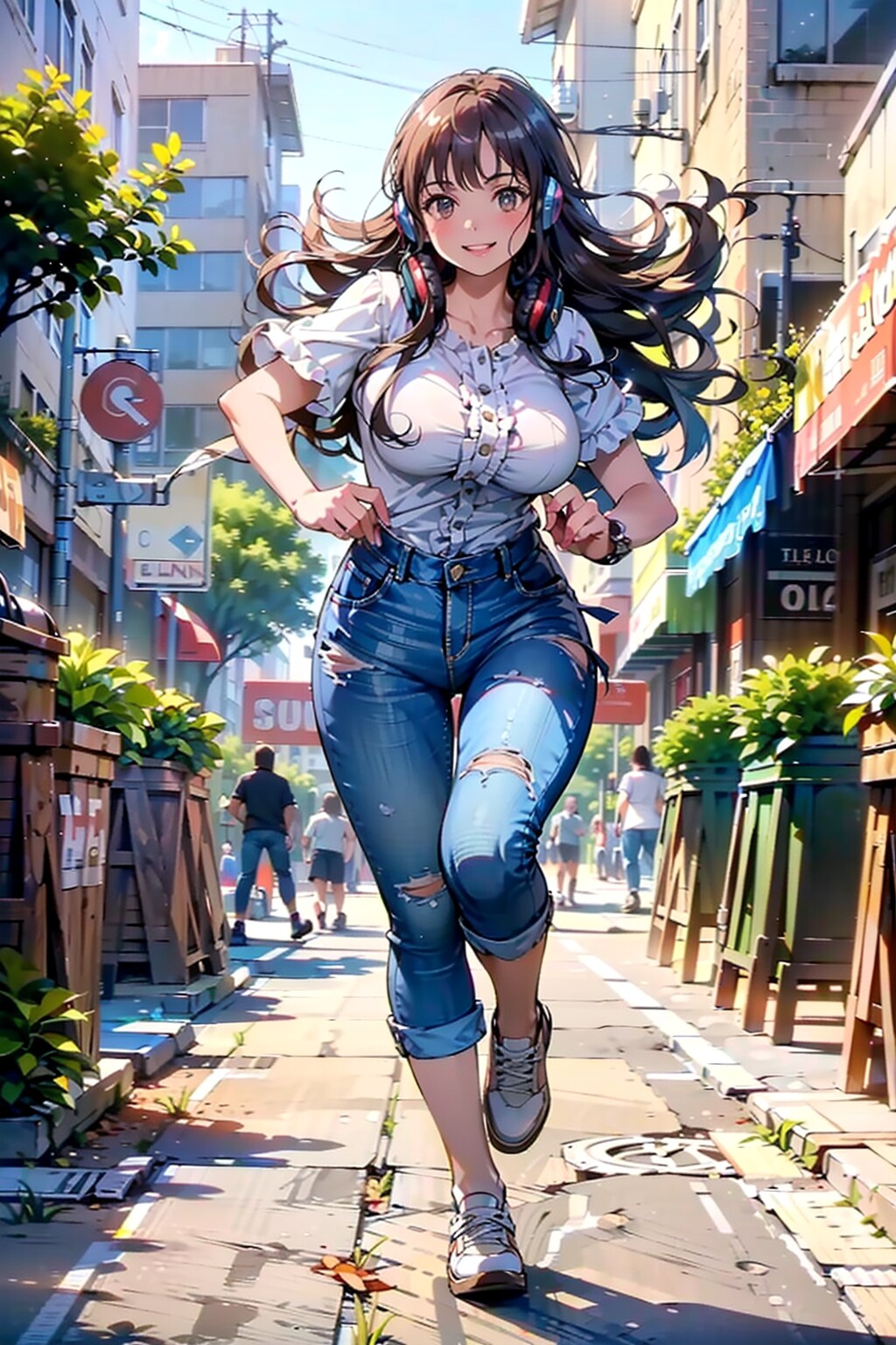 急がなくちゃ | の人気AIイラスト・グラビア